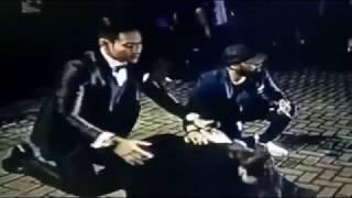 Wow memakan Korban  Detik detik kegagalan Dead Drop Demian Di SCTV Award