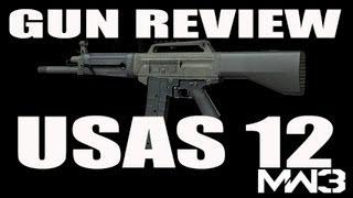 My 1st Shotgun Gameplay USAS12 Gun Review 57-11 w Subs