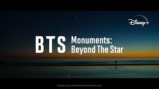 BTS Monuments Beyond The Star  Teaser #1  Disney+ Singapore