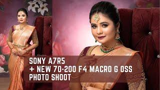 Model Shoot with Sony Alpha 7R V &the New Sony 70-200 F4 Macro G OSS II Lens  R Prasana Venkatesh