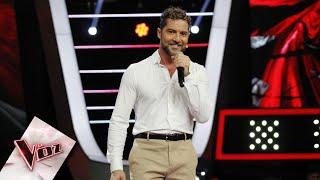 David Bisbal nos regala el bello tema Mi Princesa en La Voz 2022.  La Voz 2022