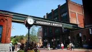 Torontos Distillery District Segway Tour