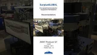 SurplusGLOBAL Semiconductor equipment recommendationsFeb.16th 2023