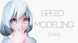 【MMD】SPEED MODELING 【READ DESC】