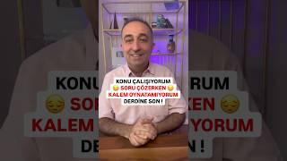 Konu anlatımı çalışıyorum ama soru çözümüne gelince kalem oynatamıyorum derdine son #lgs #sınav