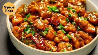 HOT GARLIC CHICKEN RECIPE  CHILLI GARLIC CHICKEN RESTAURANT STYLE