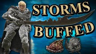 Elden Ring Storm Builds Got A Buff From The DLC