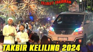 TAKBIR KELILING 2024 DITDIM IKUT MERAMAIKAN TAKBIRAN IEDUL FITRI DAN PESTA KEMBANG API..