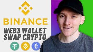 How to Swap Crypto in Binance Web3 Wallet