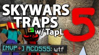 Trap Montage #5 ft. TapL - Hypixel Skywars Minecraft  defib