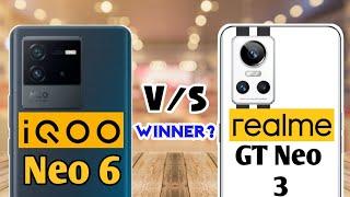 iQOO Neo 6 vs Realme GT Neo 3 - Comparison 