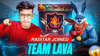 Finally Raistar Joined Team Lava  1V3 Guild Test  Freefire Malayalam