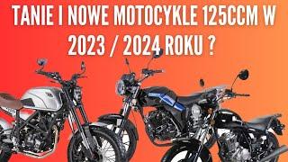 #11 Tanie i nowe motocykle 125 ccm w 2023  2024 ?
