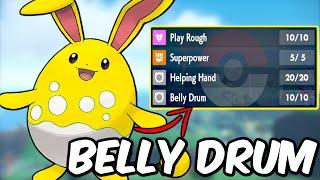 How to teach Azumarill Belly Drum In Pokemon Scarlet and Violet