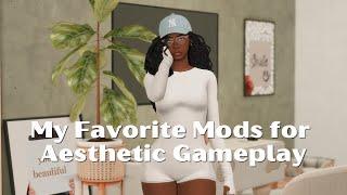50+ Mods and Overrides for Aesthetic Gameplay  The Sims 4