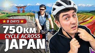 I Cycled 750km Across Japan in a Week  Ft. @CDawgVA