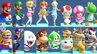 Mario Tennis Ultra Smash - All Characters