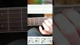 Ed Sheeren - Perfect How to play Intro Picking #edsheeran  #perfect #acousticguitar #tutorial