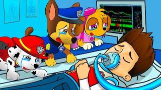 What Will Happen To Ryder? Very Sad Story  PAW Patrol The Mighty Movie  Rainbow Friends 3