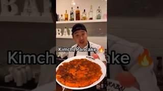 Easy Kimchi Pancake Recipe 