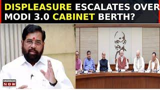 Maharashtra Eknath Shinde Calls Meet Over MoS Berth Oppn Targets BJP Over Tussle For Power