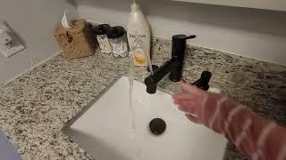 Bathroom Sink Faucets Single Hole Bathroom Faucet with Pull Out Sprayer