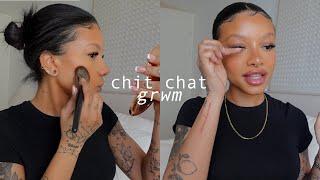 chit chat grwm — comparing yourself to others life update self worth & love solo podcast & more.