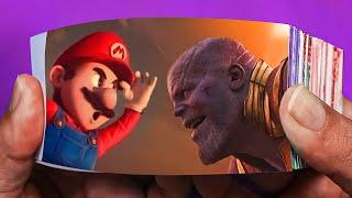 Mario Vs Thanos  Flipbook
