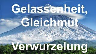 Bergmeditation aus dem MBSR Achtsamkeitstraining für Gelassenheit und Ruhe