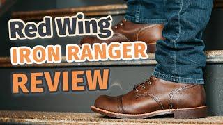 Red Wing IRON RANGER REVIEW American Heritage Icon  BootSpy