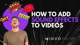 How to Add Sound Effects to Your Shorts  NEW MINVO FEATURE