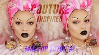 COUTURE INSPIRED - MAKEUP TUTORIAL