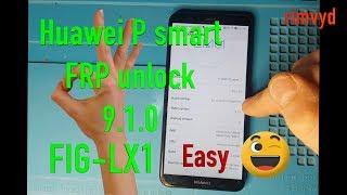 Huawei P smart FIG LX1 FRP google account unlock