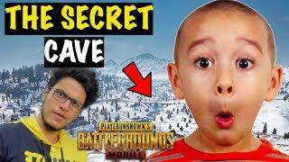 The Secret Cave of Vikendi in PUBG Mobile