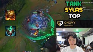 Chovy Tank Sylas Top???  Did he overcook?  KR Challenger 1600LP Pro View