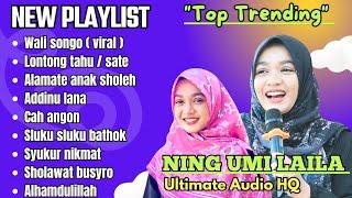 SHOLAWAT TERBARU NING UMI LAILA 2024 FULL ALBUM  VIDEO VERSION  .