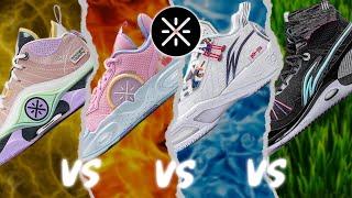 Which Way of Wade Shoe is BEST for You?? All City 12 vs Fission 9 vs 808 3 Ultra V2 vs Shadow 5