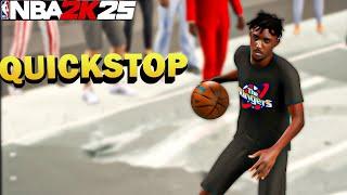 How To QUICKSTOP In NBA 2K25