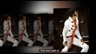 Elvis Presley - Fools Rush In Where Angels Fear To Tread take 9   CC 