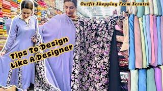 New Winter dress designing ideas 2024Plain and printed Local Market Shopping Haul #lifewithzainab