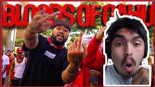 The Bloods of Oahu  Inside The MOST DANGEROUS Hood in Hawaii  REACTION VIDEO