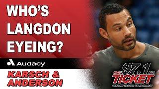 Coaches On Langdons Radar Who Do You Want?  Karsch and Anderson