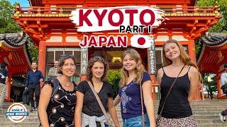 WHY VISIT KYOTO JAPAN ??  FIrst Impressions of Exploring Kyoto  197 Countries 3 Kids