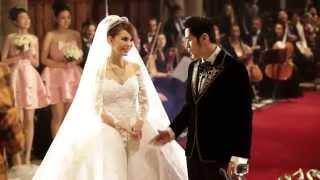 周杰倫與昆凌教堂婚禮畫面 Jay Chou & Hannah Quinlivans Wedding@ Selby Abbey Yorkside