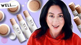 My Honest Review of the ILIA Beauty Skin Rewind Complexion Stick In Depth and Dupe