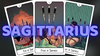 SAGITTARIUS  MY CARDS DO NOT LIE  A TREMENDOUS FIGHT BEHIND YOUR BACK ️SEPTEMBER 2024 TAROT