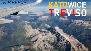 Katowice KTW - Treviso TSF with Ryanair  Trip report  Boeing 737-800