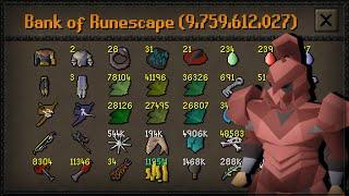 Lydia Kenney - Rank 2 Hardcore Ironman Bank Video  OSRS HCIM 2023