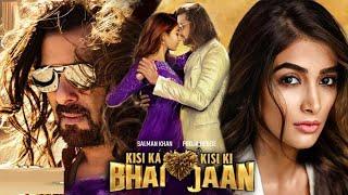 kisi ka bhai kisi ki jaan full hd movie  Hindi dubbed movies 2023  Salman Khan Pooja Hegde