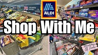  Come Shop With Me in Aldi For Our Weekly Grocery Shop